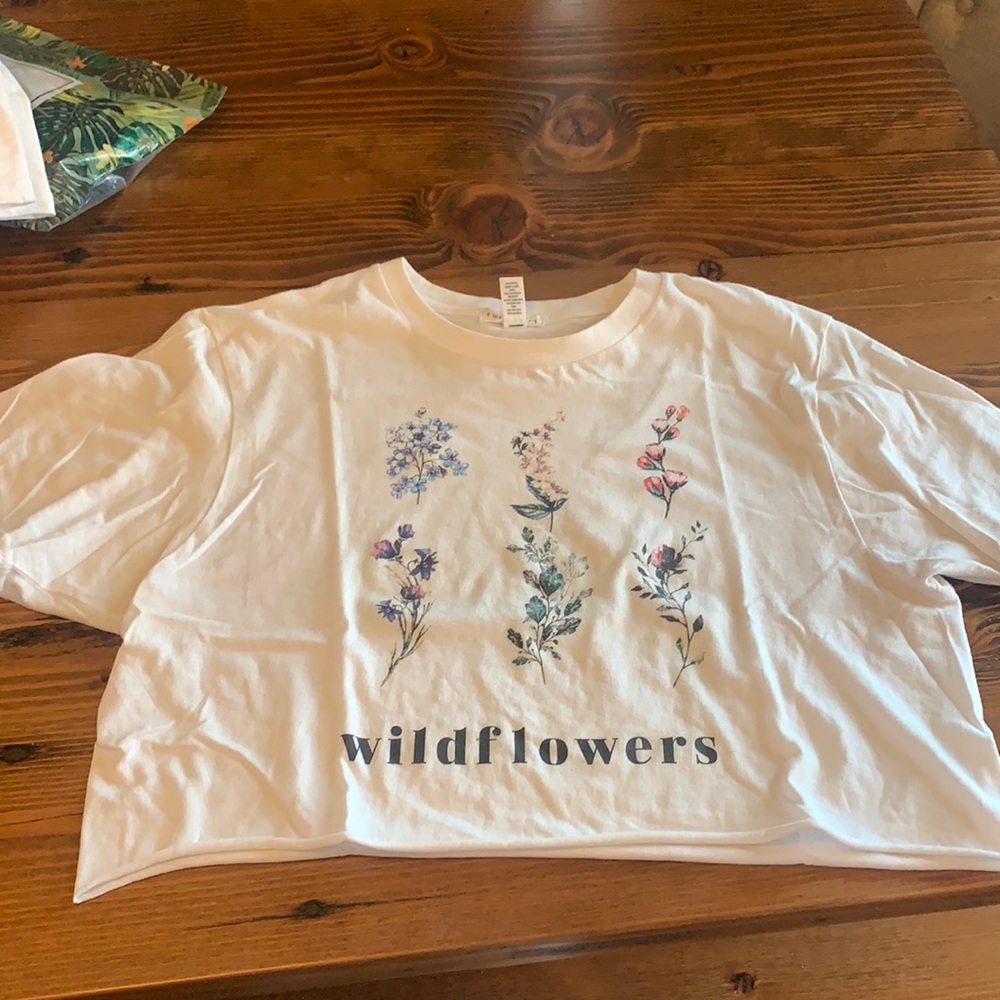 full tilt crop top